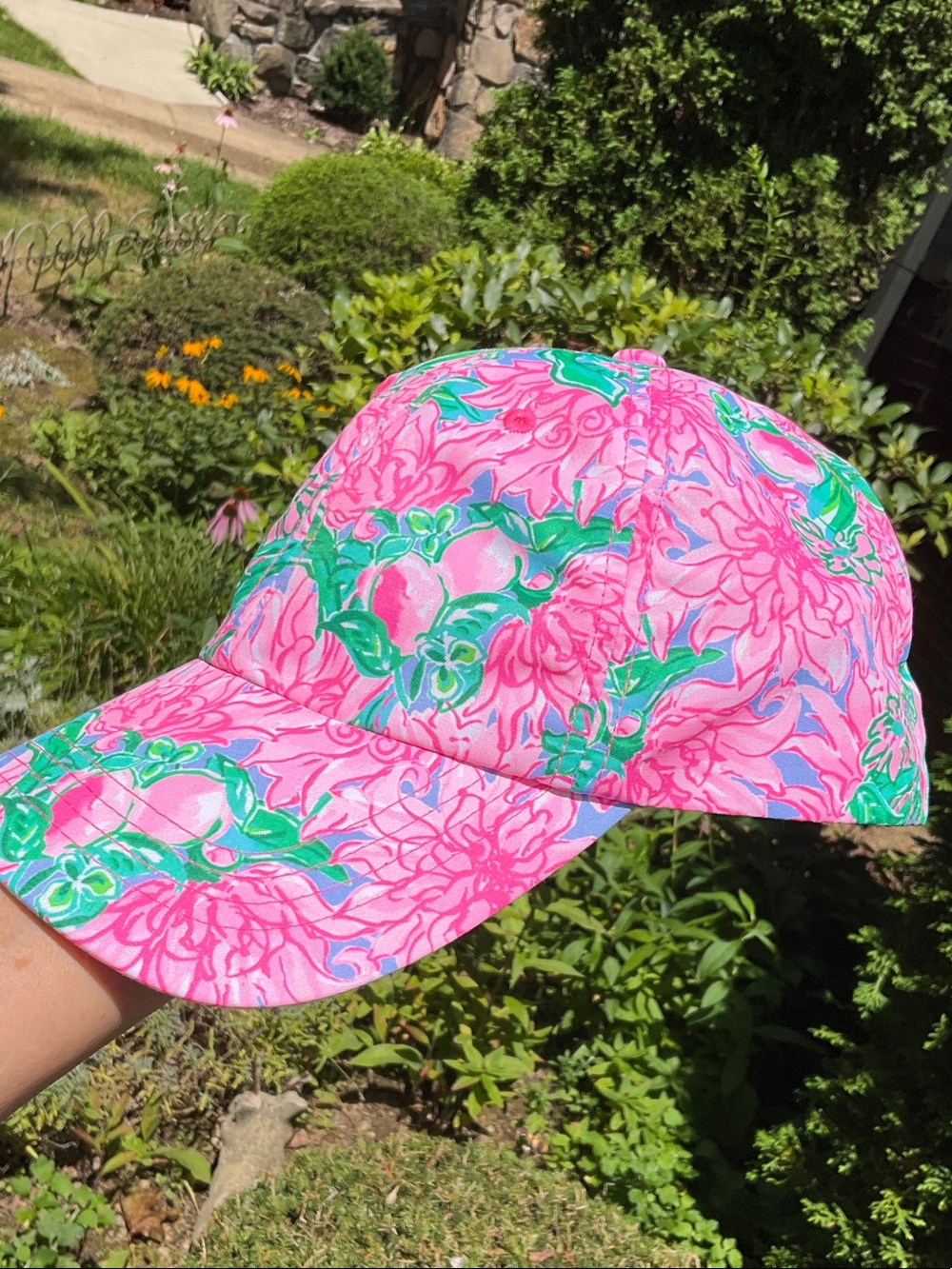 Lilly Pulitzer baseball hat